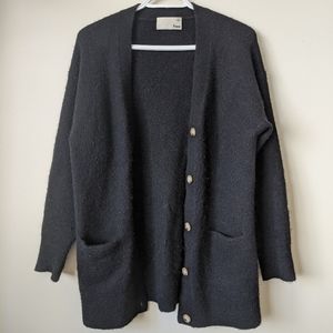 Wilfred Free Black Cardigan